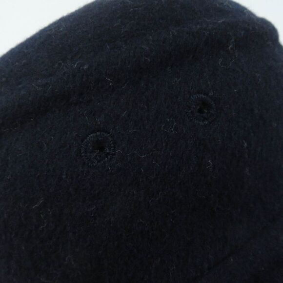 Dior Wool Silk Oblique Cap Dark Navy - Picture 6 of 6